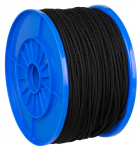 Tross Strend Pro MDB200, 4 mm, must, PP, # 76 kg, L-200 m