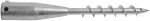 Maanduskruvi GS03, Zn, 550x60x1,7 mm