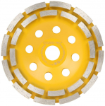 Ketas Strend Pro CGW11, 115 mm, 2 rida, abrasiiv, teemant, betooni jaoks, kaherealine