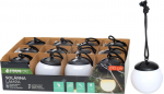 Lamp Strend Pro Garden Glob, p&auml;ikeseenergia, 1xLED, 10 cm, Sellbox 12 tk