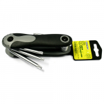 Strend Pro HK0208 mutriv&otilde;tmete komplekt, 8-osaline, Torx, kokkupandav, pistik&uuml;hendusega