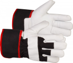 Strend Pro Janus talvekindad, talvised, kaitsvad, isoleeritud, tekstiil/nahk, suurus 10/XL