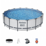 Maapealne bassein Bestway&reg; Steel Pro MAX, 5612Z, filter, pump, redel, tent, 4,88x1,22 m