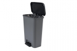 Pr&uuml;gikast Curver&reg; COMPATTA BIN, 50L, 29,4x49,6x62 cm, must/hall, pr&uuml;gi jaoks