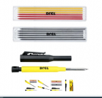 Mehaaniline pliiats teritajaga, 12 padrunit