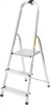 Treppredel Strend Pro D3, 3 astet, 125 kg, ALU
