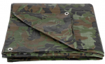 Present 80g/m2 04x05m Strend pro, kamuflaaž