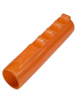 K&auml;ru k&auml;epide, plastist, oranž