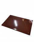 Cover for stove PELA1.CB, brown