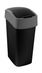 Pr&uuml;gikast Curver&reg; PACIFIC FLIP BIN 45L, must/hall, j&auml;&auml;tmete jaoks