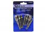 Adapterikomplekt 1/4 '' 3/8 '' 1/2 '' 8tk