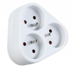 Jaotus Strend Pro, 230 V, IP20, max. 3680 W, 3x16A, valge