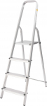 Treppredel Stred Pro D4, 4 astet, 125 kg, ALU