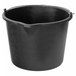&Auml;mber ReCycled&reg; 12 lit, konstruktsioon, plastik, tilaga, must