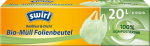 Swirl BIO kotid, kompostitavad, j&auml;&auml;tmete jaoks, k&otilde;rvadega, 20 lit., 6 tk