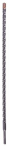Puuriotsik Strend Pro Premium DB4 16x600 mm, SDS+, 4-brit, betooni jaoks