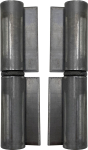 Ukse hing T00341, 120 mm, teras, pak. 2 tk.
