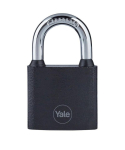 Yale'i lukk Y111B/38/121/1, rippuv, triikraud, must, 38 mm, 3 v&otilde;tit