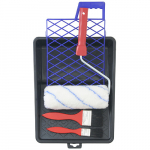 Brosse PS012A v&auml;rvimiskomplekt, 6 tk kandikuga