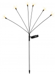 Lamp Strend Pro Garden Lara, p&auml;ikeseenergia, 60xLED, 72 cm