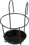 BUMETA hoidik, metallist, lillepoti jaoks, 15 cm