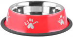 Kauss MagicHome Woof 33 cm, 2000 ml, punane, koerale