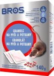 Bait Bros, hiirtele ja rottidele, graanulid, 140 g