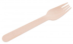 Kahvel MagicHome Woodline ECO Gastro, 160 mm, pak. 100 tk, 100% looduslik, puit