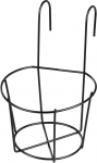 Strend Pro hoidja, riidepuu, metall, lillepott, piire, 21x17.5x24 cm