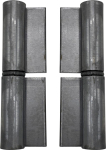 Ukse hing T00341, 100 mm, teras, pak. 2 tk.
