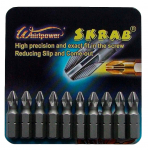 Otsikud 8tk 25mm rh4