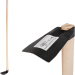 Motikas Strend Pro, Fe, laius 9 cm, puidust k&auml;epide 120 cm