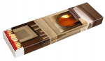 Camino Jumbo tikud 290 mm, 60 tk, kamin, pikk