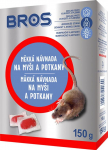 Bait Bros, hiirtele ja rottidele, pehme, 150g