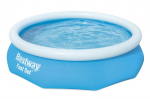 Bassein Bestway&reg; 57270, t&auml;ispuhutav, kassettfiltriga, 305x76 cm