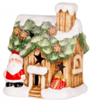 J&otilde;ulukuju MagicHome christmas, J&otilde;uluvana maja, LED, terrakota, 10x8,3x12,2 cm