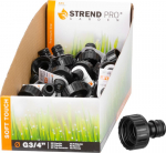 Adapter Strend Pro 3/4", vooliku jaoks, sisekeere, M&uuml;&uuml;kkarp 40 tk