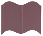 Muru&auml;&auml;r LE799, pruun, 120 mm, plastik, 32 tk, 5,1 m