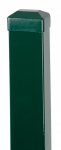 Post Stred Pro EUROSTANDARD, 2000/60x40/1,25 mm, roheline, kandiline, kork, Zn+PVC, RAL6005
