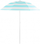 P&auml;ikesevari DALIA 180 cm, 32/32 mm, kallutatava liigendiga, t&uuml;rkiis-valge, rand