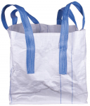 Suuremahuline kott BigBag TOF4, 93x93x120 cm, PP, max. 1000 kg