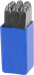Nummerdamisplokk HR59204 04 mm, 123, 9 tk