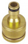 Strend Pro &uuml;hendus, messing, G3/4" - G1", veekraanile, sisekeere