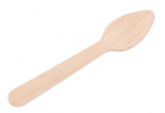 MagiсHome Woodline ECO Gastro magustoidulusikas, 110 mm, pakk. 100 tk, 100% looduslik, puit