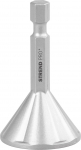 Strend Pro l&otilde;ikur, 6-20 mm, 1/4", 25,5x50,4 mm, lihvitud faasiga, kruviservaga, kraatide eemaldamisega