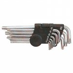 Strend Pro HK0042 mutriv&otilde;tmete komplekt, 9 osa, T10-T50, Torx, pesa