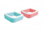 Bassein Intex&reg; 57100, Play box, laste, t&auml;ispuhutav, v&auml;rvide segu, 0,86x0,86x0,25 m