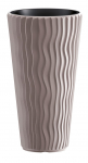 Lillepott Sandy Slim 400, moka