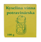 Toidu viinhape, 100 g