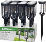 Lamp Strend Pro Garden Elis, p&auml;ikeseenergia, must, LED, 7,5x42 cm, Sellbox 12 tk